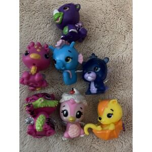 Hatchimals Colleggtibles Lot Of 7 Mini Figure Spin Master